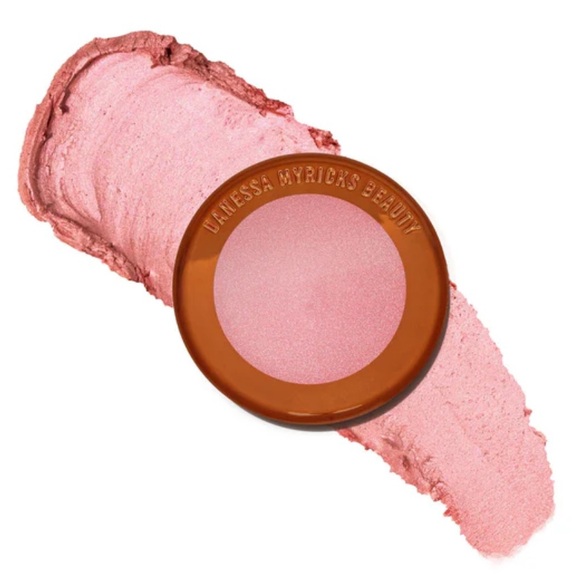 YUMMY SKIN BLURRING BALM LOWLIGHTER - Unbothered - Mauve Pink Gold - Picture 1 of 2